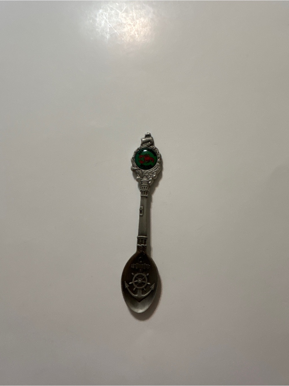 Vintage Bar Harbor Maine Pewter Souvenir Spoon – Classic Collection